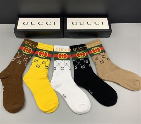 men gucci socks cheap|gucci designer socks men.